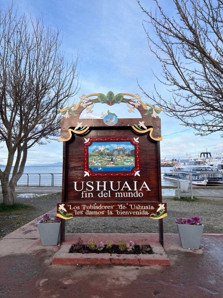 end of the world in Ushuaia
